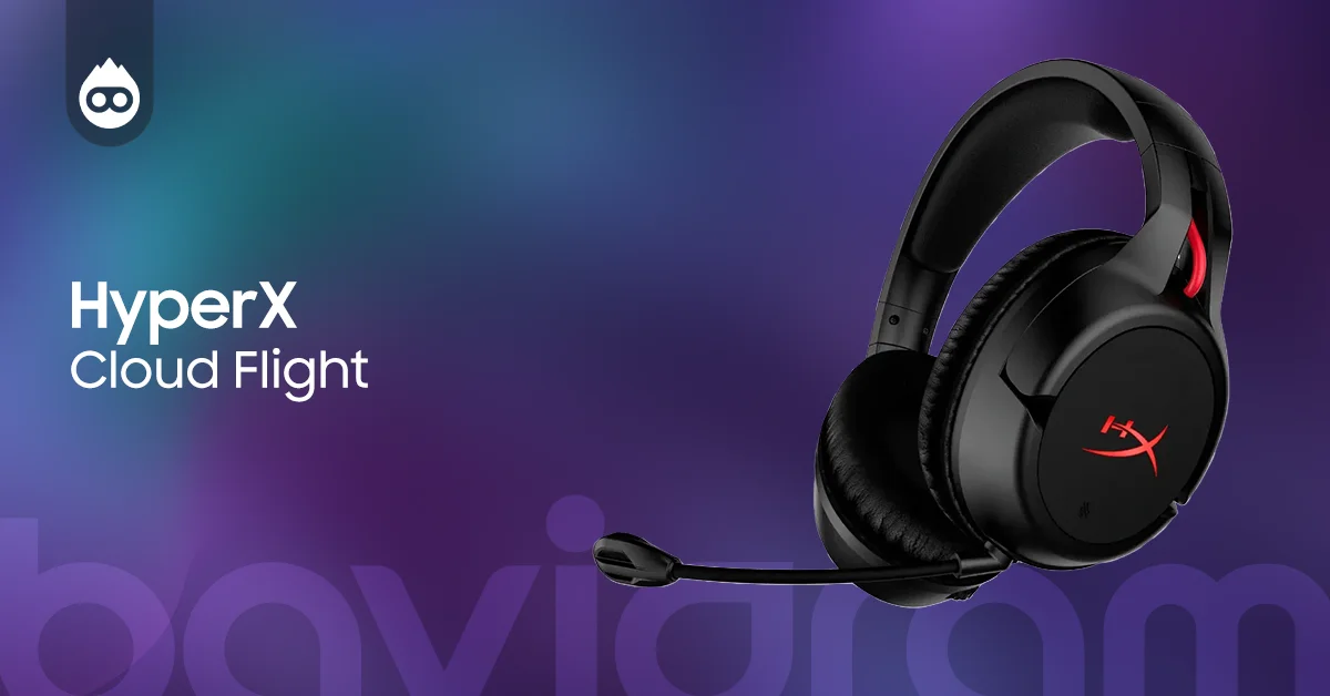 En İyi Oyuncu Kulaklığı HyperX Cloud Flight Kablosuz Oyun Kulaklığı