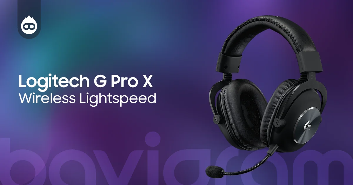 En İyi Oyuncu Kulaklığı Logitech G Pro X Wireless Lightspeed Oyuncu Kulaklığı