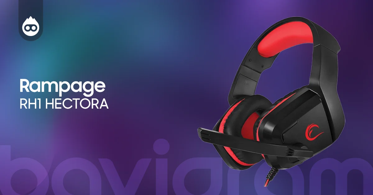 En İyi Gaming Kulaklık Rampage RH1 HECTORA Mikrofonlu Oyuncu Kulaklığı