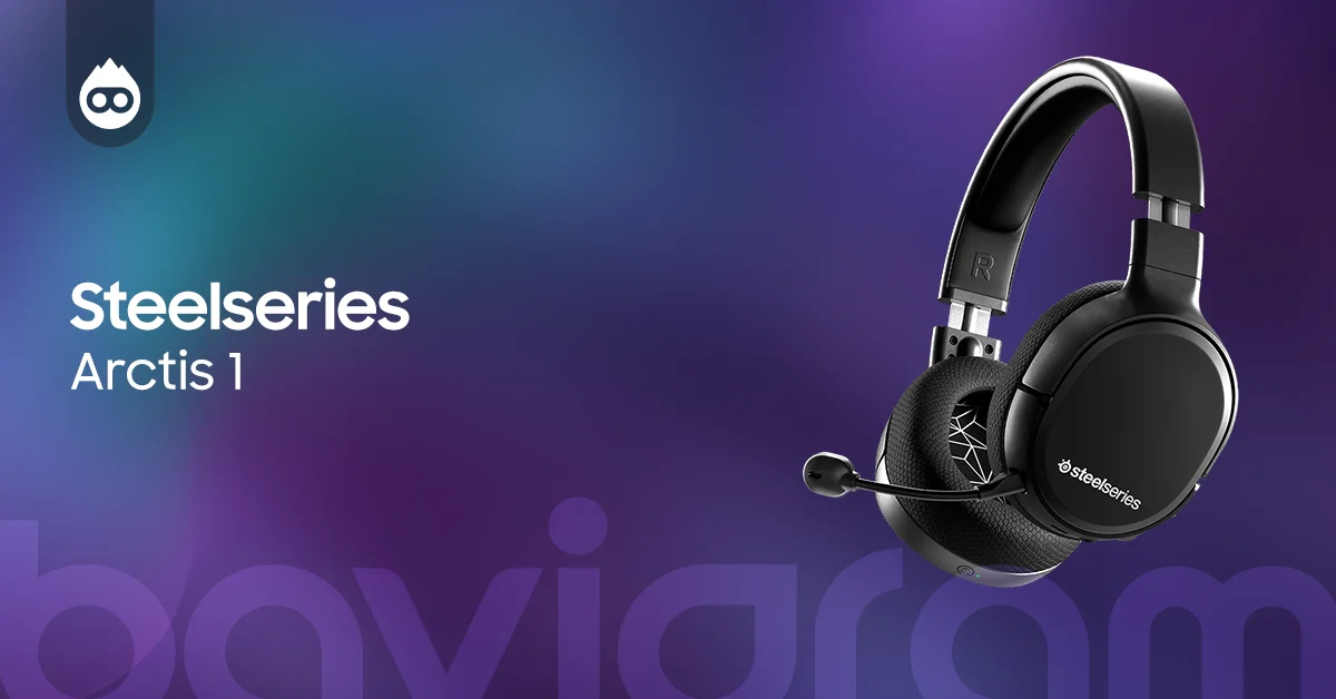 En İyi Oyuncu Kulaklığı SteelSeries Arctis 1 Kablosuz Oyuncu Kulaklığı