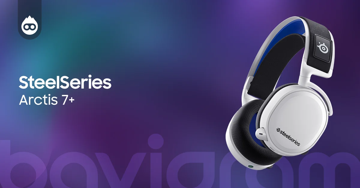 En İyi Oyuncu Kulaklığı SteelSeries Arctis 7+ Kablosuz Oyuncu Kulaklığı