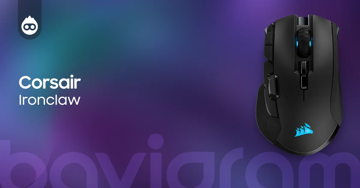 En İyi Gaming Mouse Corsair Ironclaw
