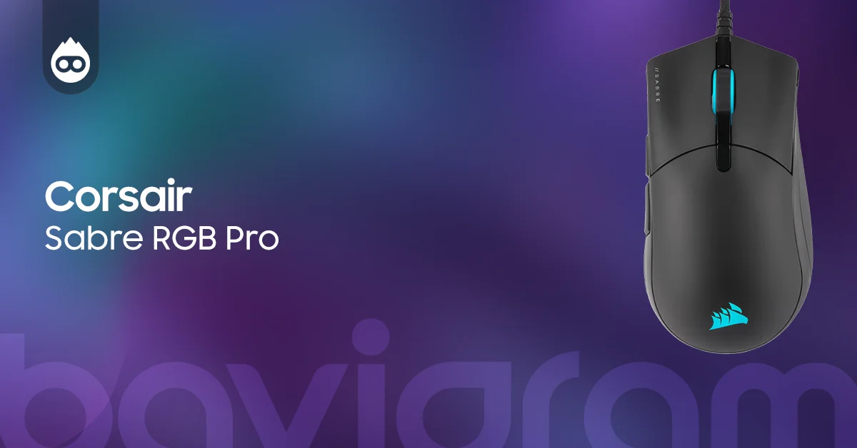 En İyi Gaming Mouse Corsair Sabre RGB Pro