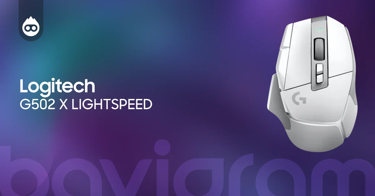 En İyi En İyi Gaming Mouse Logitech G502 X LIGHTSPEED Wireless