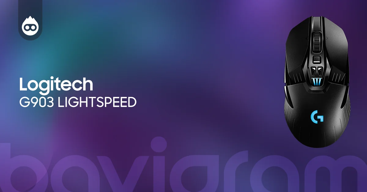 En İyi Gaming Mouse Logitech G903 LIGHTSPEED