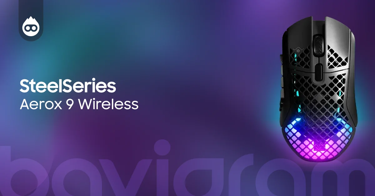 En İyi Gaming Mouse SteelSeries Aerox 9 Wireless