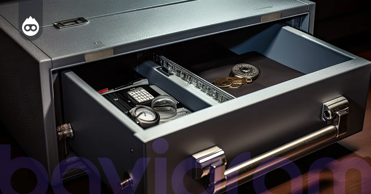 En İyi Para Kasası Hakan Kasa ÇK-115 Çift Kapılı Çelik Para Kasası