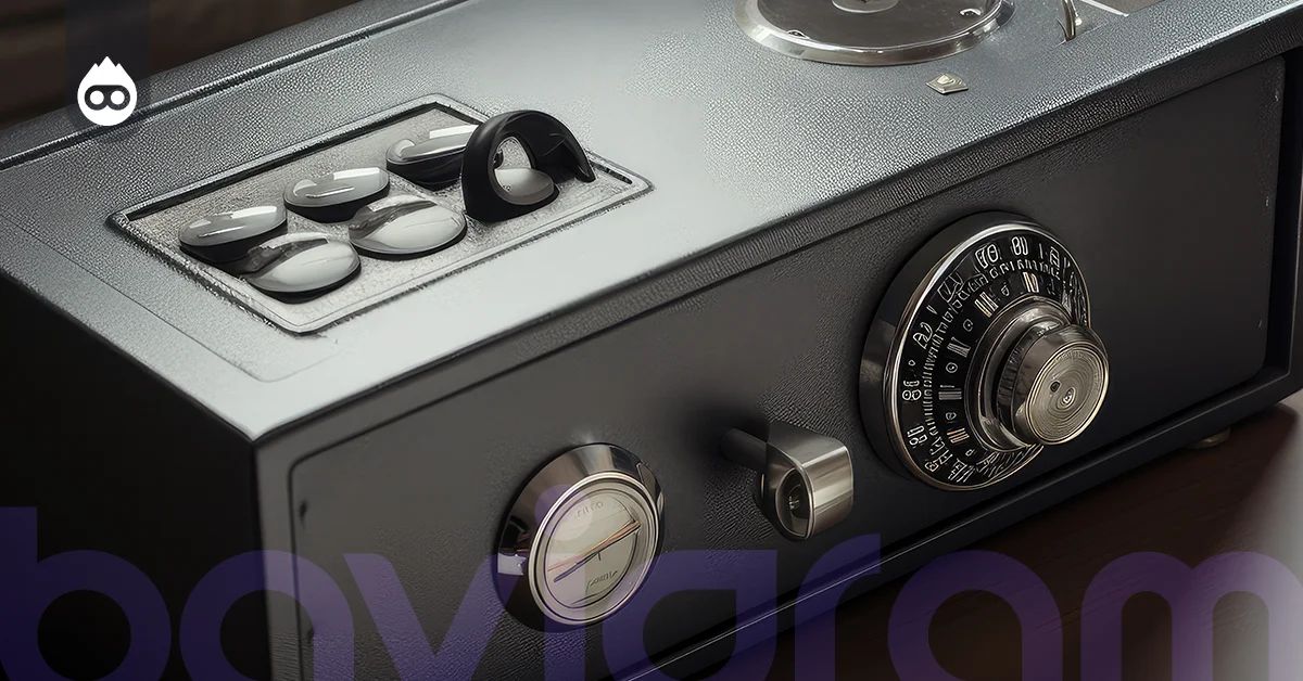 En İyi Para Kasası Sur Çelik Şifreli 40 cm Para Kasası