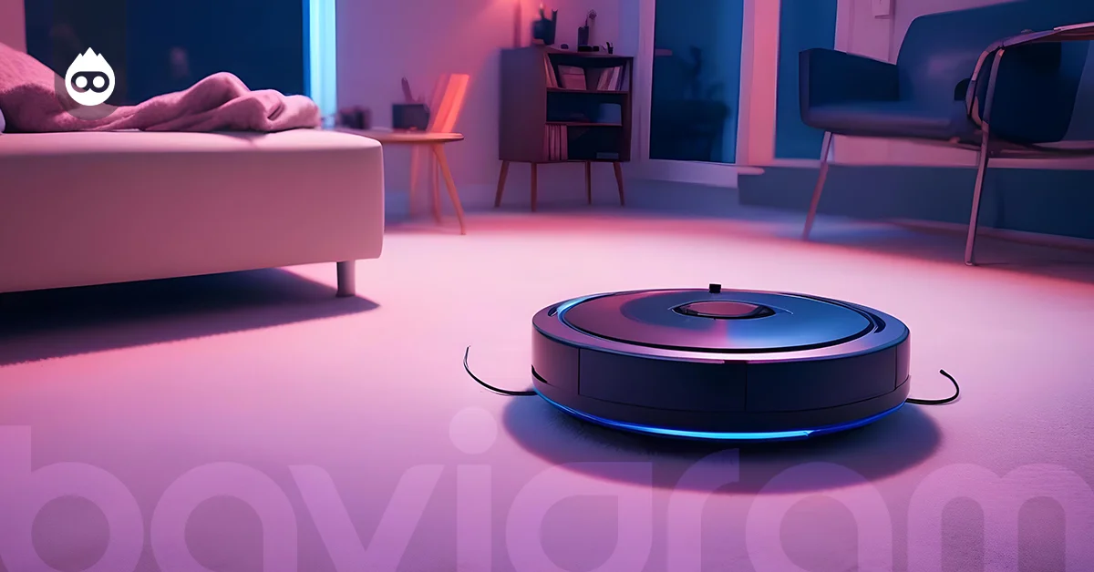 En İyi Robot Süpürge Homend Alex 1288H Moplu ve Akıllı Robot Süpürge Gyroscope