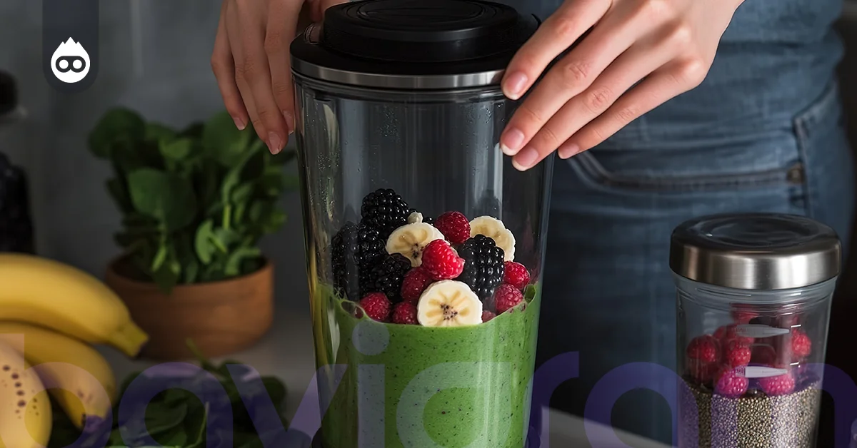 En İyi Smoothie Blender Vestel Mix Go Inox Smoothie Blender