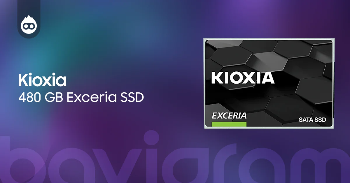 En İyi SSD Kioxia 480 GB Exceria SSD