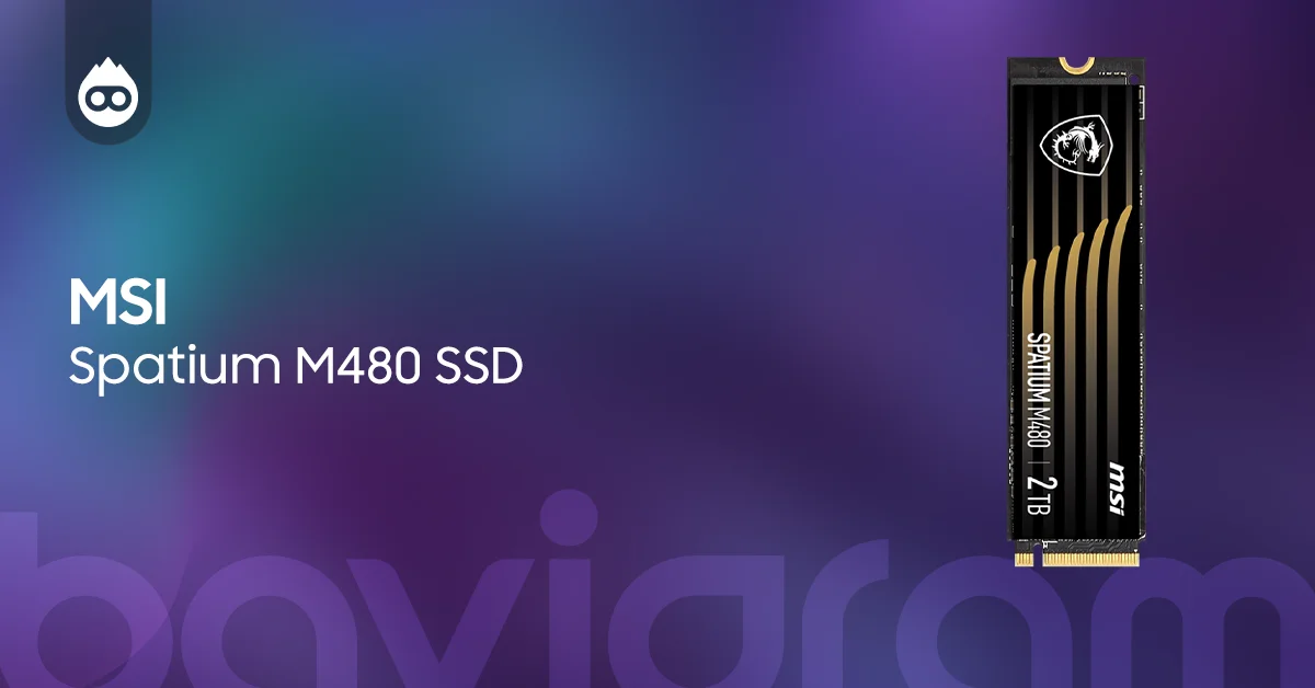 En İyi SSD MSI Spatium M480 SSD