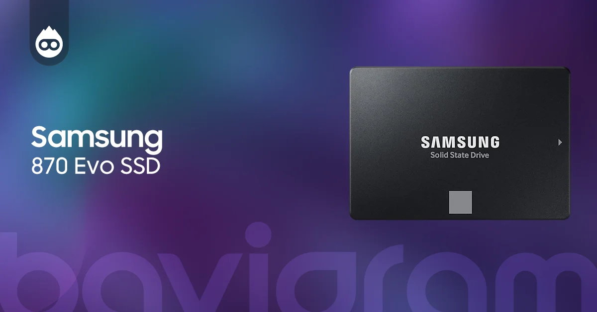 En İyi SSD Samsung 870 Evo SSD