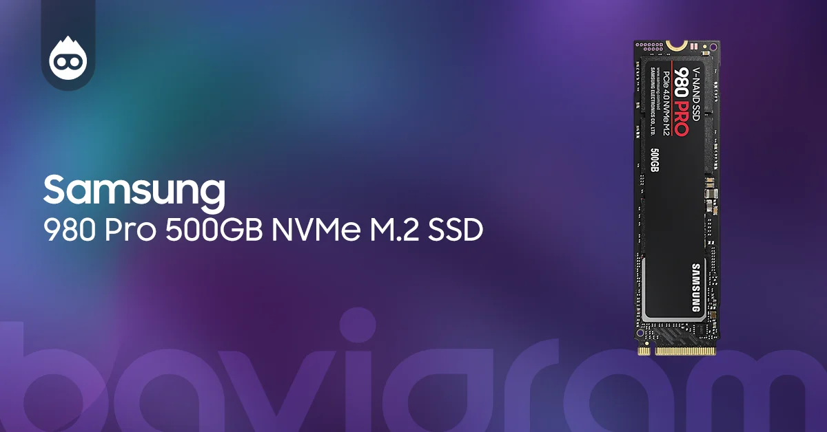 En İyi SSD Samsung 980 Pro 500GB NVMe M.2 SSD