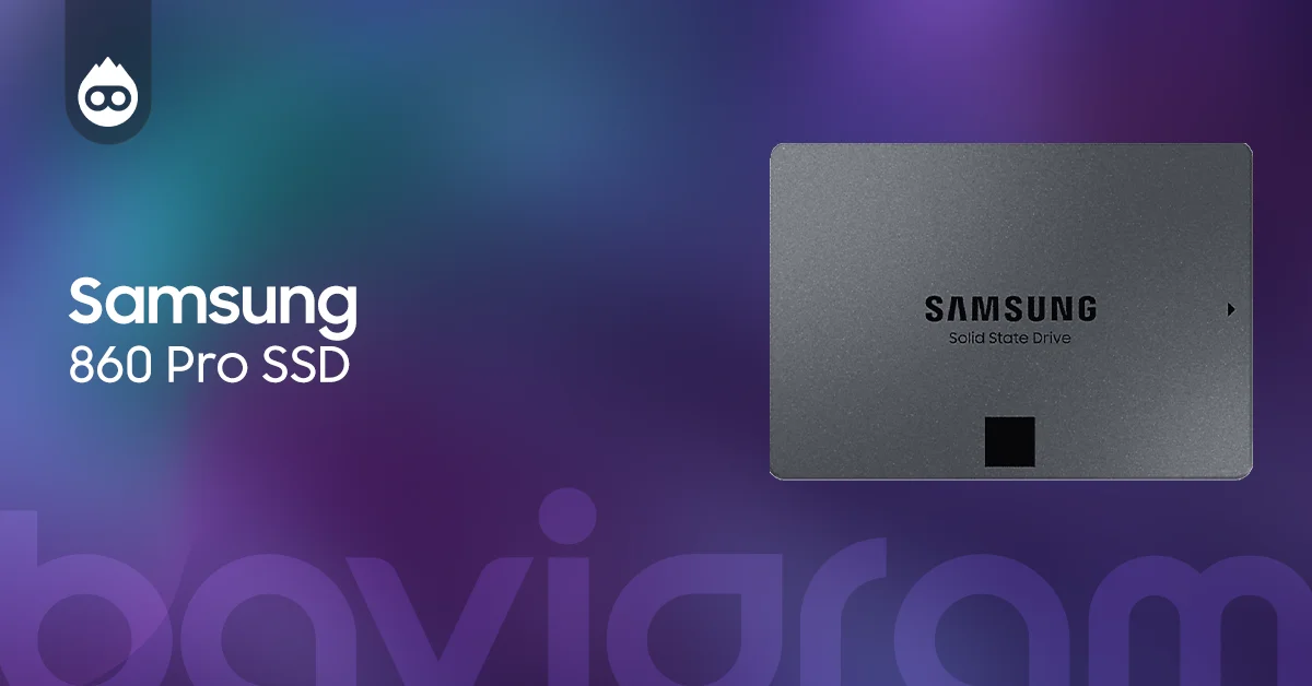 En İyi SSD Samsung 860 Pro SSD
