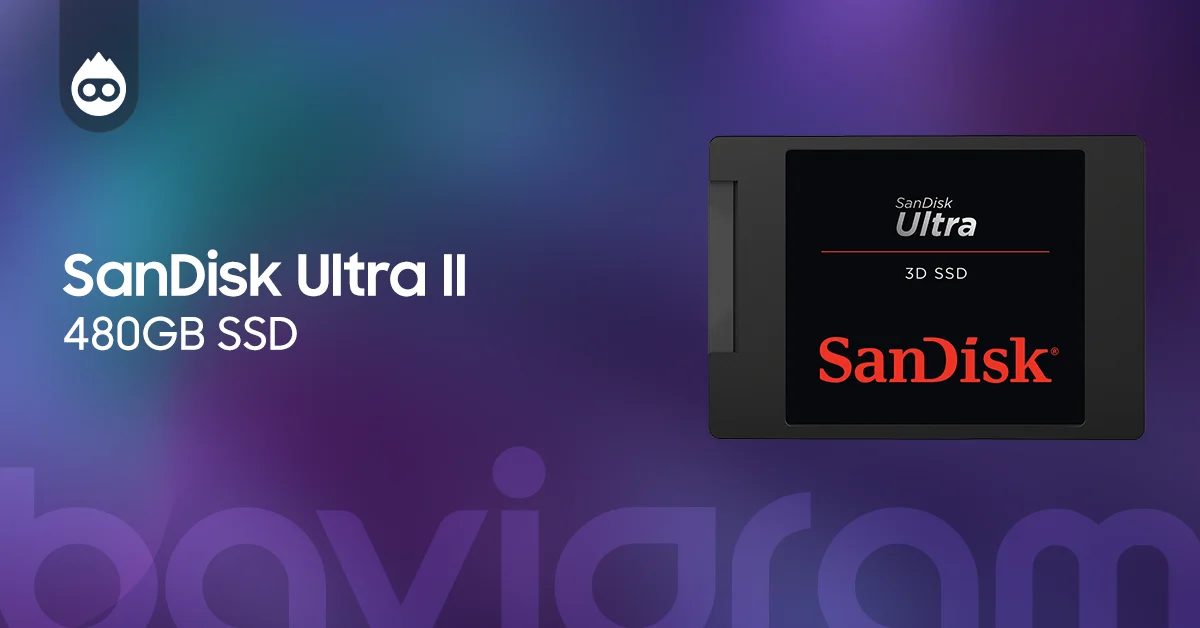 En İyi SSD SanDisk Ultra II 480GB SSD