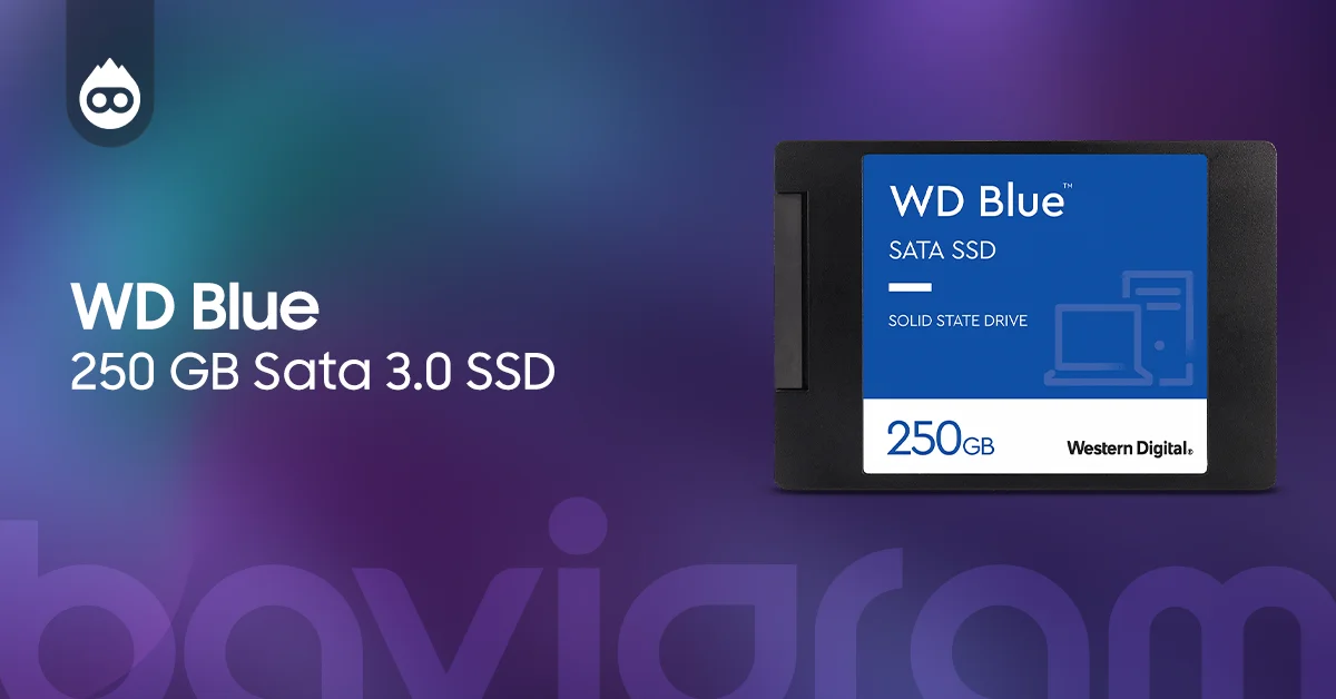 En İyi SSD WD Blue 250 GB Sata 3.0 SSD