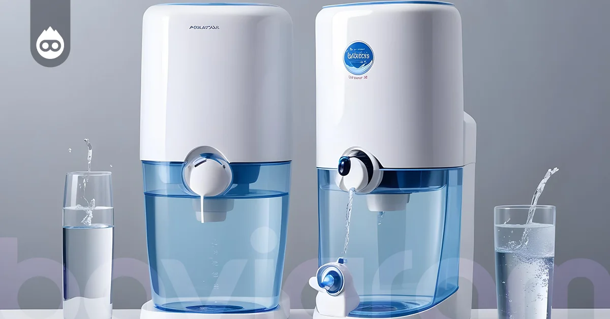 En İyi Su Arıtma Cihazı Aqua LOVE Premium Atık Su Üretmeyen Su Arıtma Cihazı