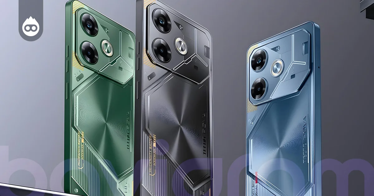 En İyi TECNO Telefon TECNO Pova 6