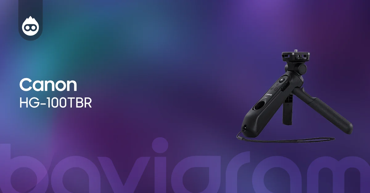 En İyi Tripod Canon Tripod HG-100TBR Tripod