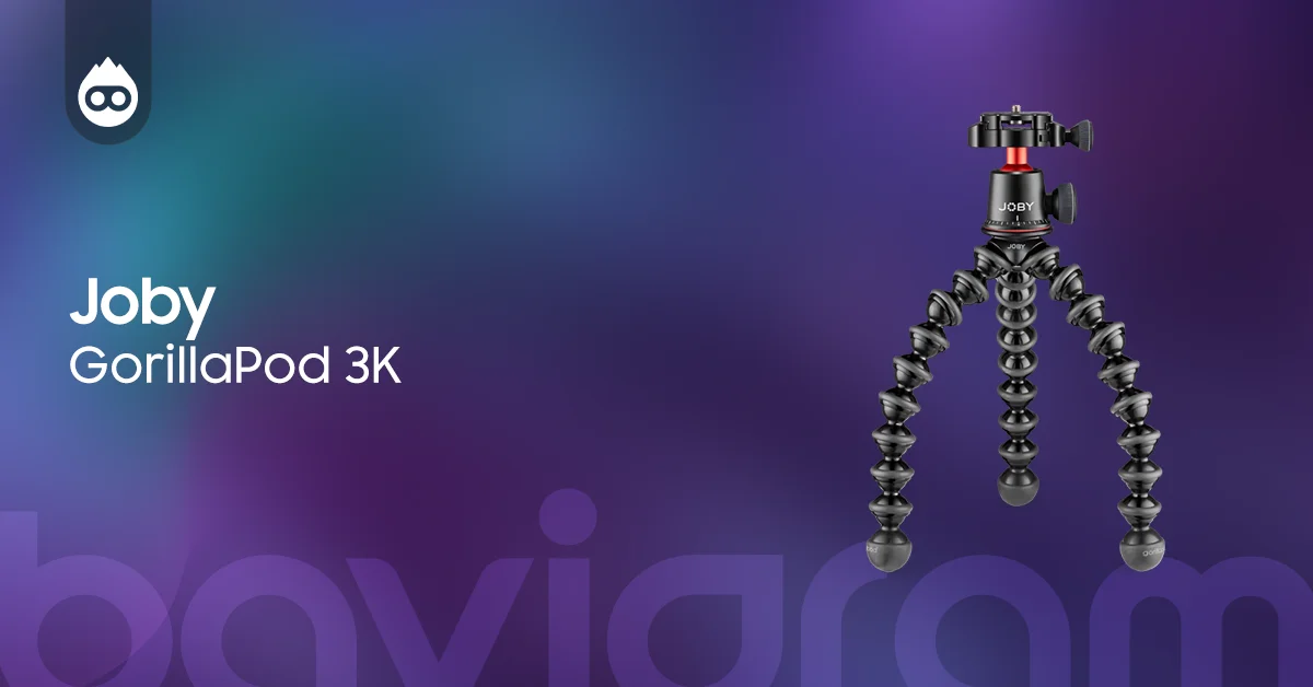 En İyi Tripod Joby GorillaPod 3K Kit Hafif Profesyonel Tripod