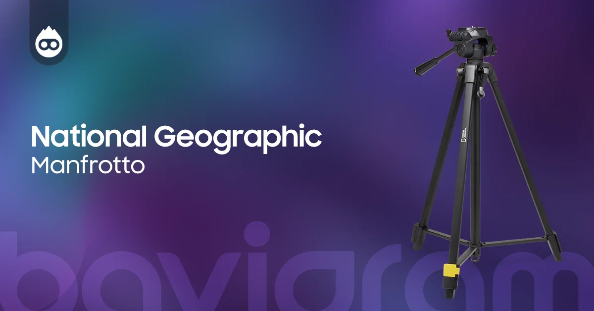 En İyi Tripod National Geographic Manfrotto Tripod