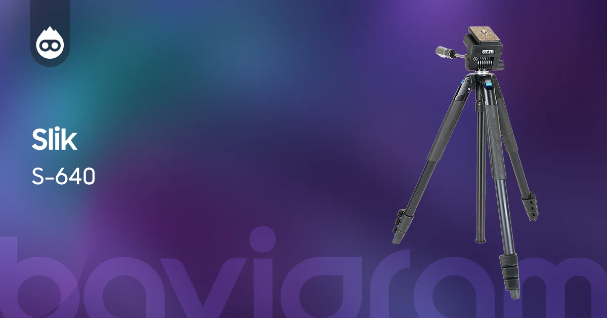 En İyi Tripod Slik S-640 Tripod