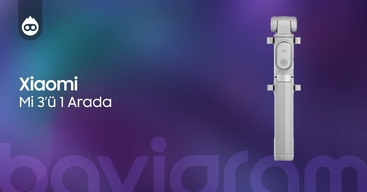 En İyi Tripod Xiaomi Mi 3’ü 1 Arada Selfie Çubuğu ve Tripod