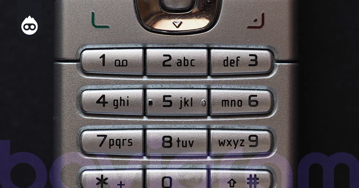 En İyi Tuşlu Telefon Alcatel 1066G Tuşlu Telefon