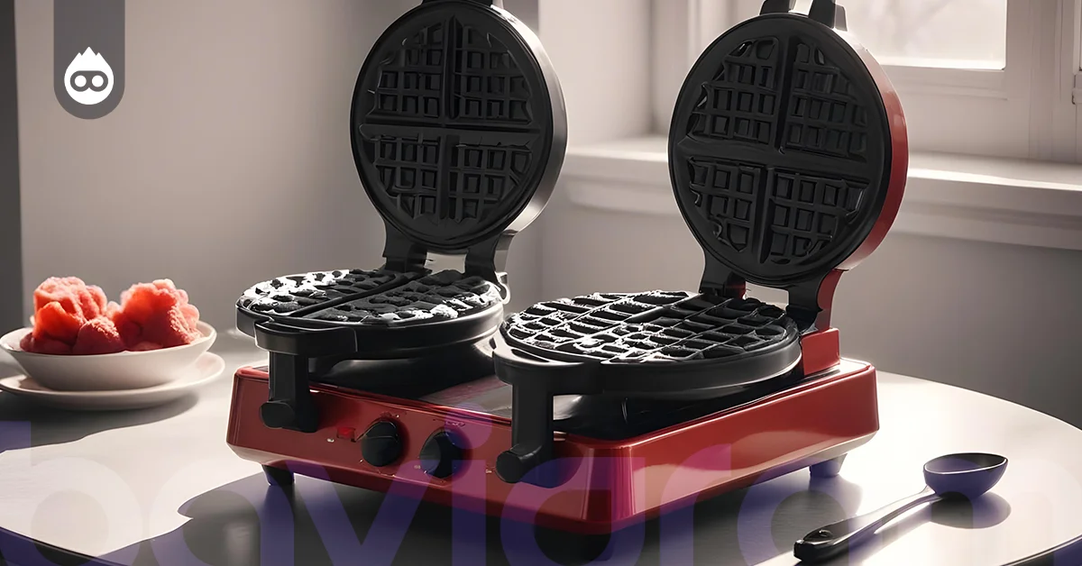 En İyi Waffle Makinesi Aksu Vintage Çiftli Waffle Makinesi