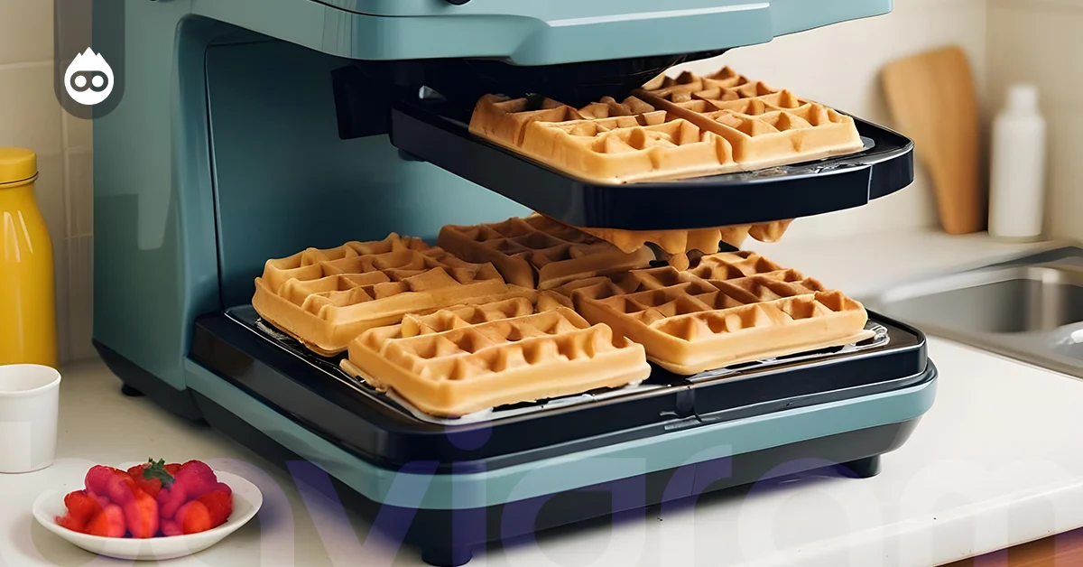 En İyi Waffle Makinesi Arnica GH26230 Double Waffle Makinesi