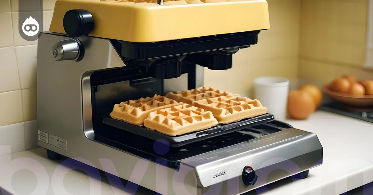 En İyi Waffle Makinesi Goldmaster Goldy Rose Gold Waffle Makinesi