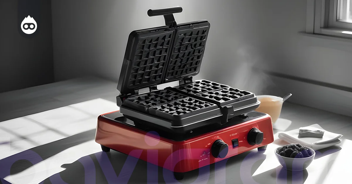 En İyi Waffle Makinesi Korkmaz Mia Waffle Makinesi