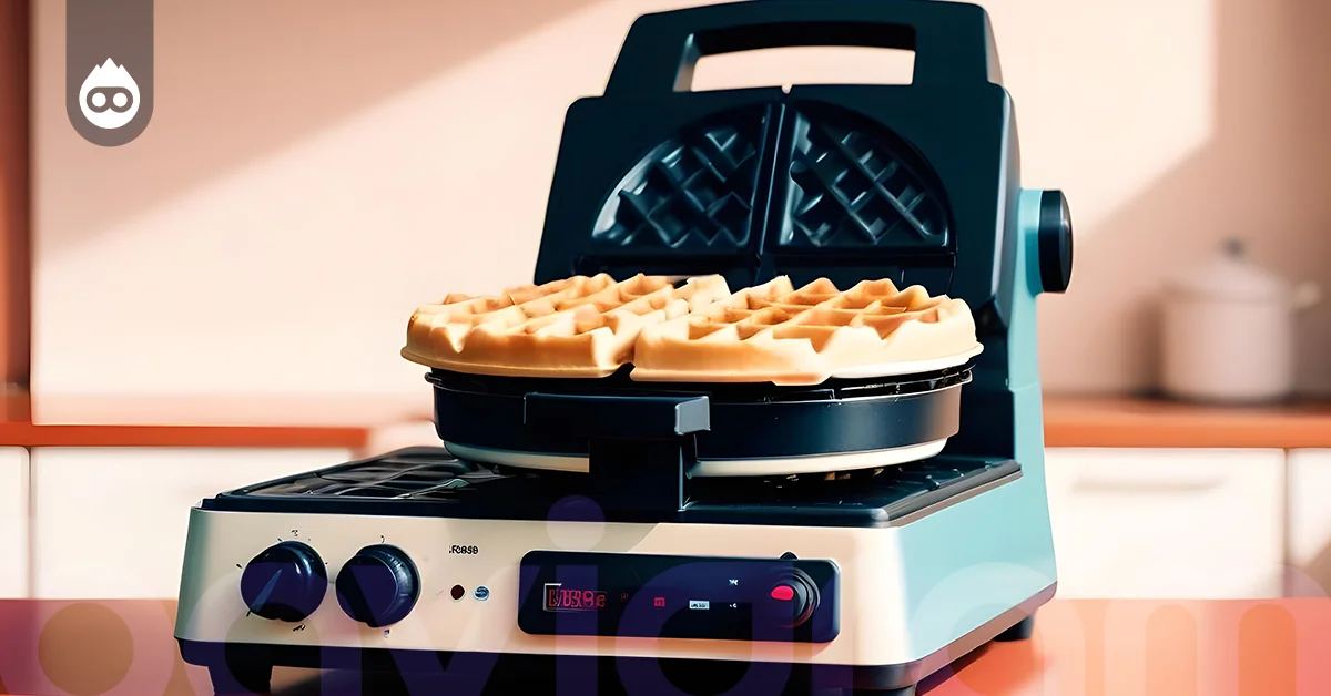 En İyi Waffle Makinesi Korkmaz Vertex Siyah Waffle Makinesi