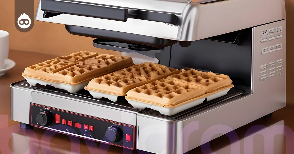 En İyi Waffle Makinesi Sage BWM620 The Smart Waffle Pro Waffle Makinesi