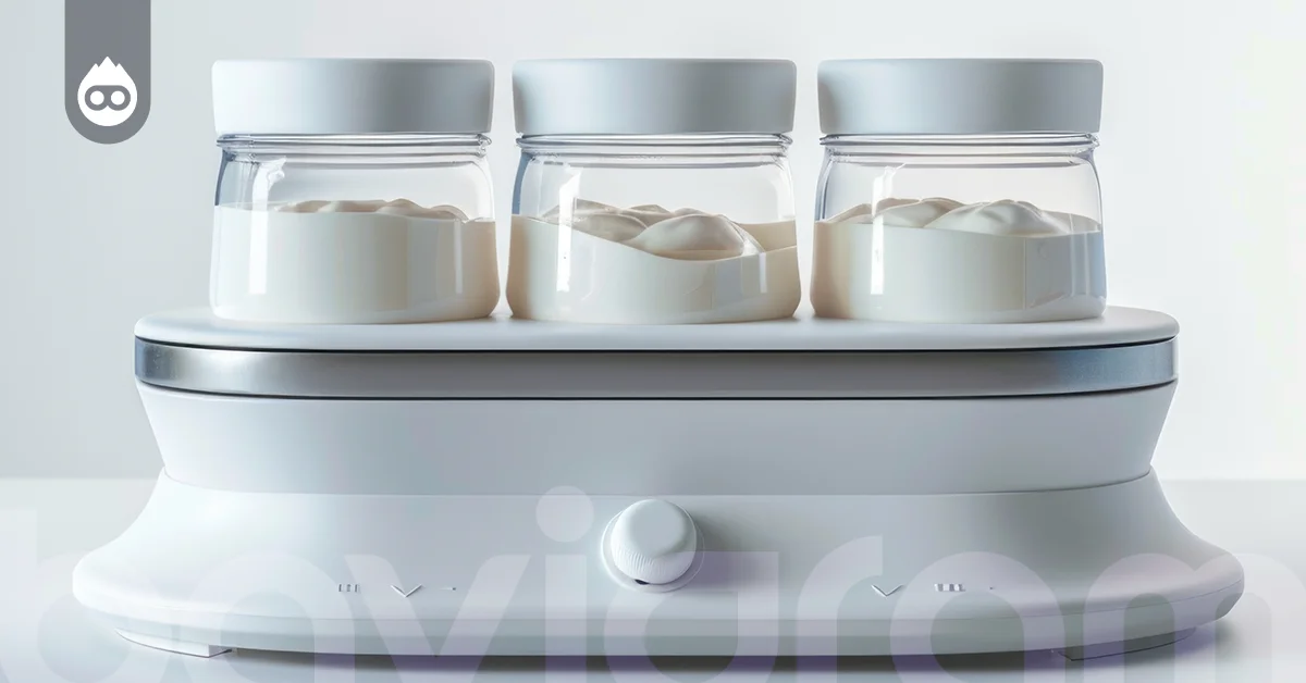 En İyi Yoğurt Yapma Makinesi Homend Yogurtlook 8001 Yoğurt Makinesi