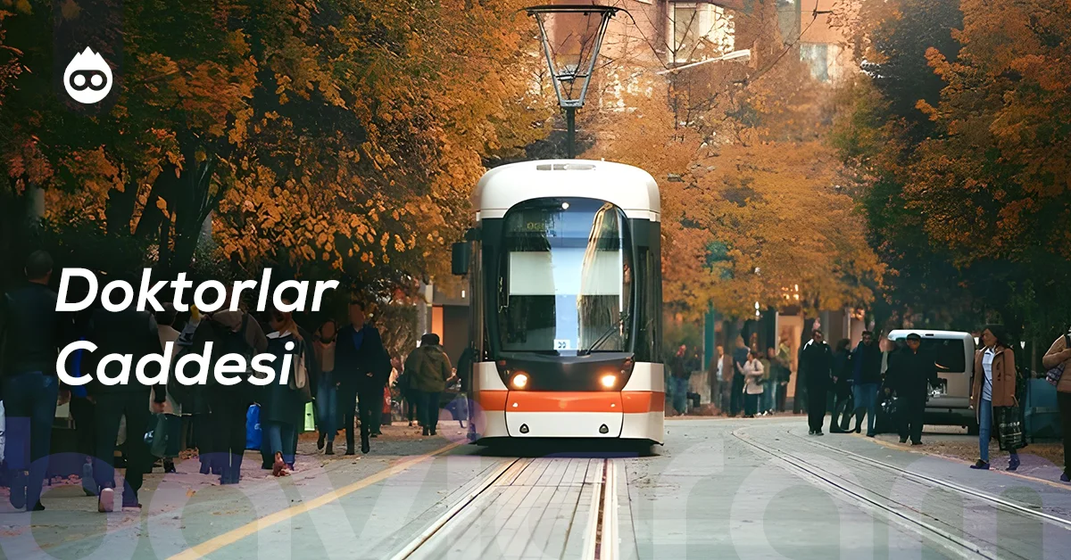 Eskişehir Gezilecek Yerler Doktorlar Caddesi