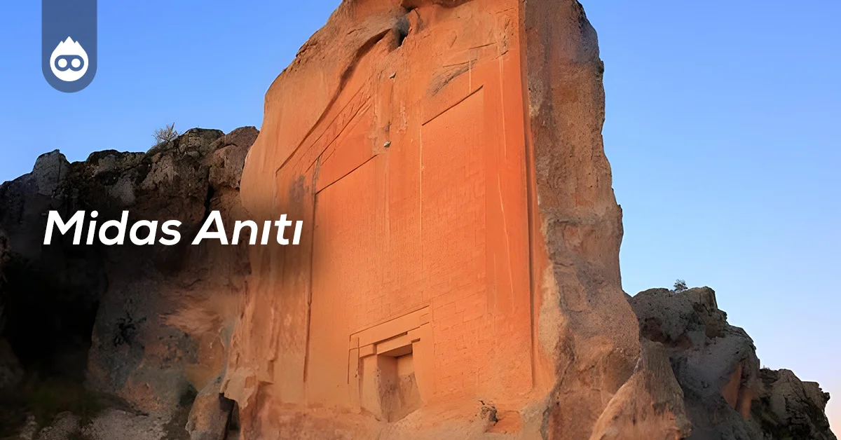 Eskişehir Gezilecek Yerler Midas Anıtı