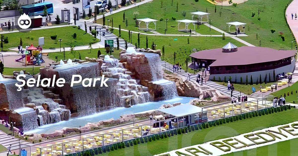Eskişehir Gezilecek Yerler Şelale Park