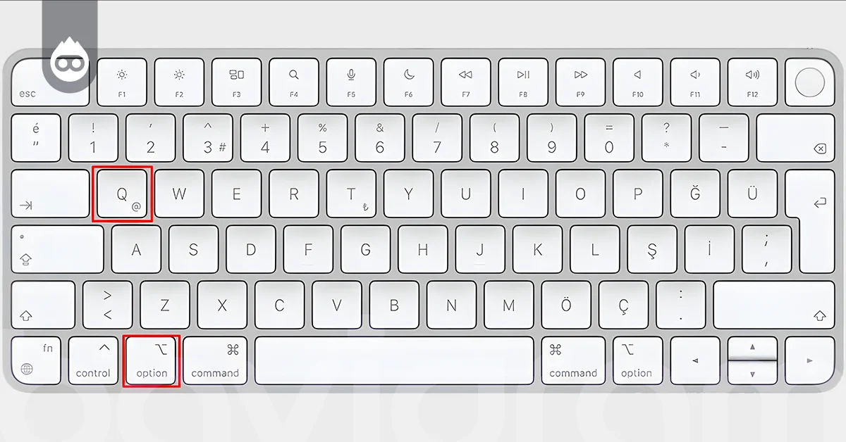 MAC'te Et İşareti Nasıl Yapılır