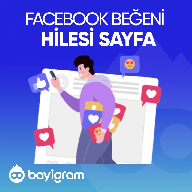 facebook beğeni hilesi sayfa