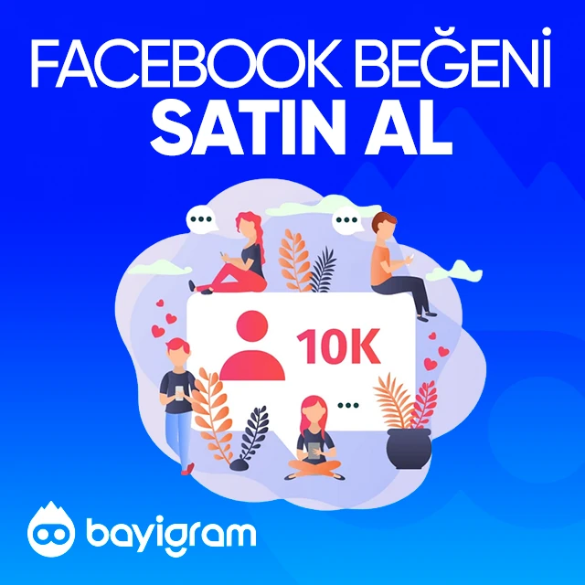 facebook beğeni satın al