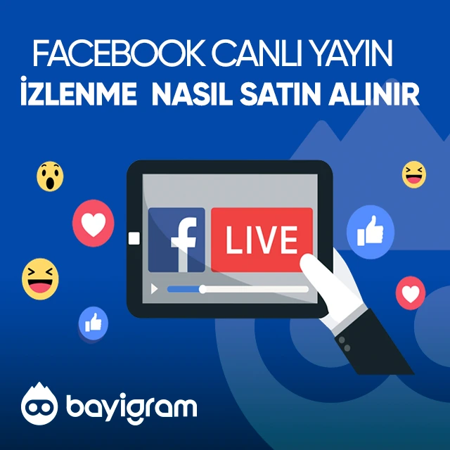 Facebook Canlı Yayın İzlenme  Nasıl Satın Alınır?