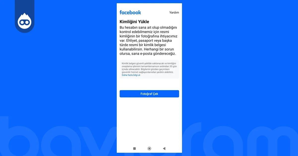 Facebook Hesabım Geçici Kitlendi Çözümleri Neler