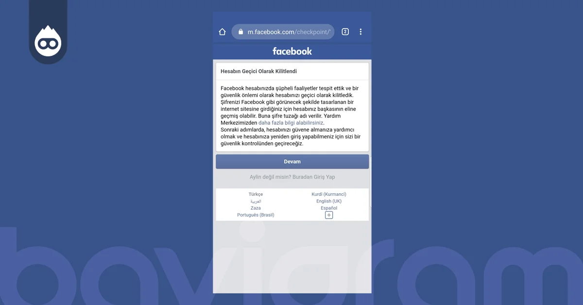 Facebook Hesabım Kilitlendi Nedenleri Neler