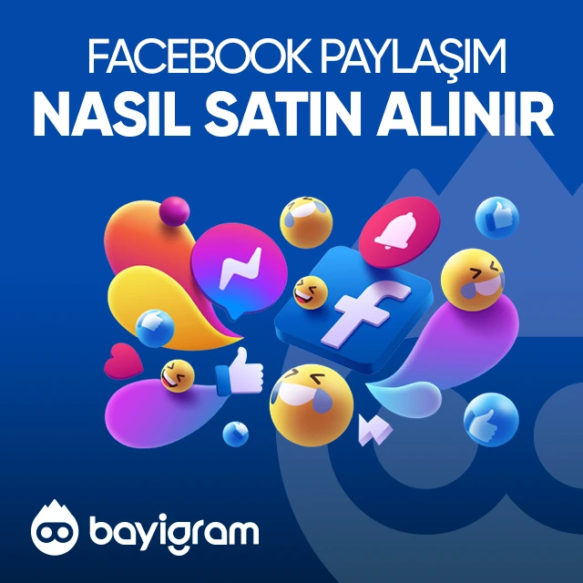 Facebook Paylaşım  Nasıl Satın Alınır?
