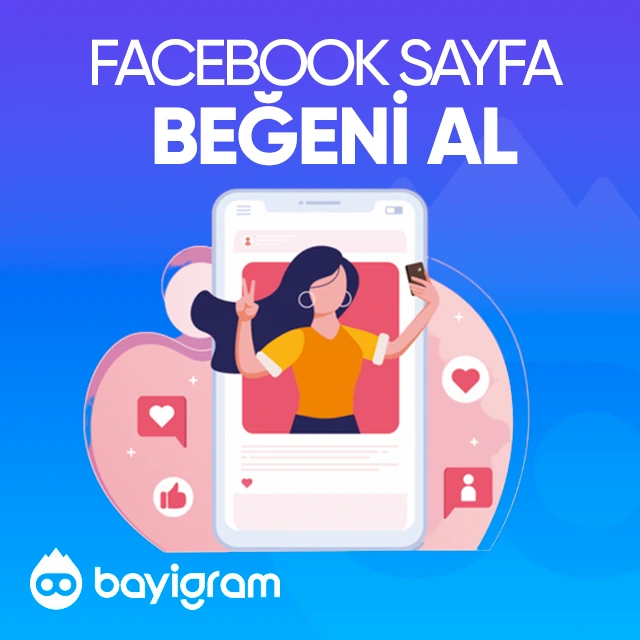 facebook sayfa beğeni al
