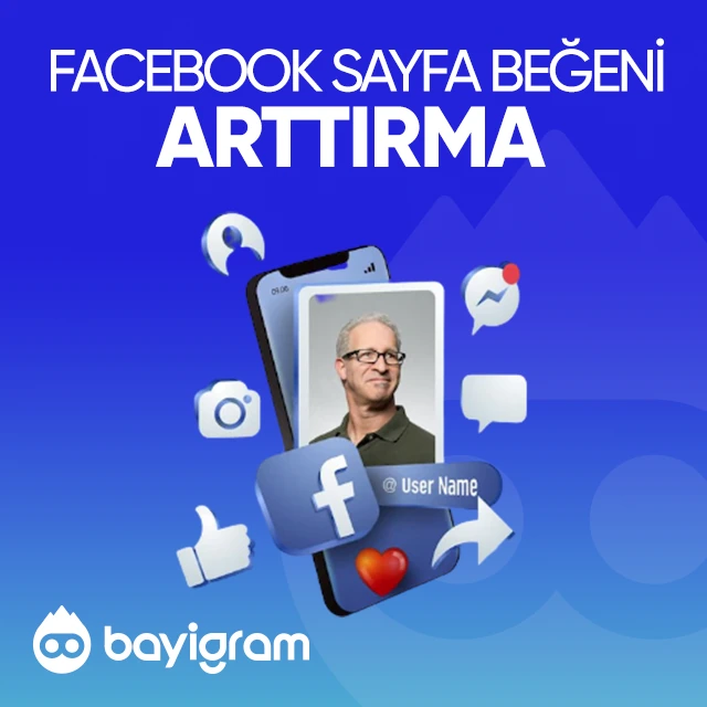 facebook sayfa beğeni arttırma