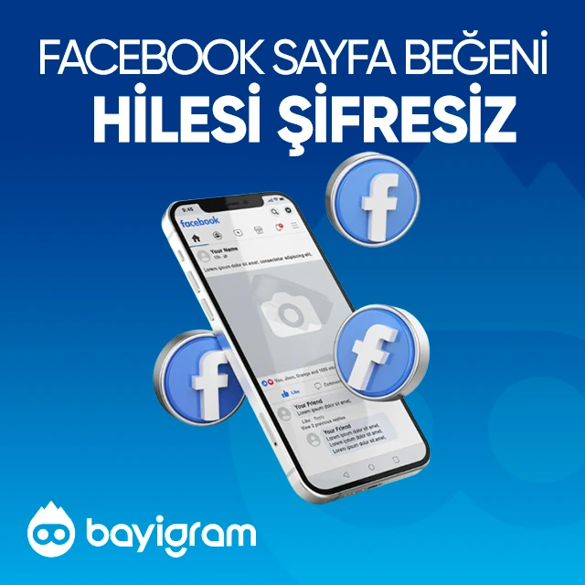 facebook sayfa beğeni hilesi şifresiz