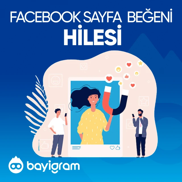facebook sayfa beğeni hilesi